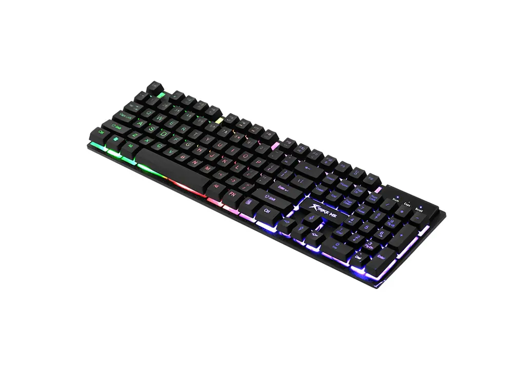 Teclado Gamer Xtrike Me KB305, Teclas Flotantes, RGB 4