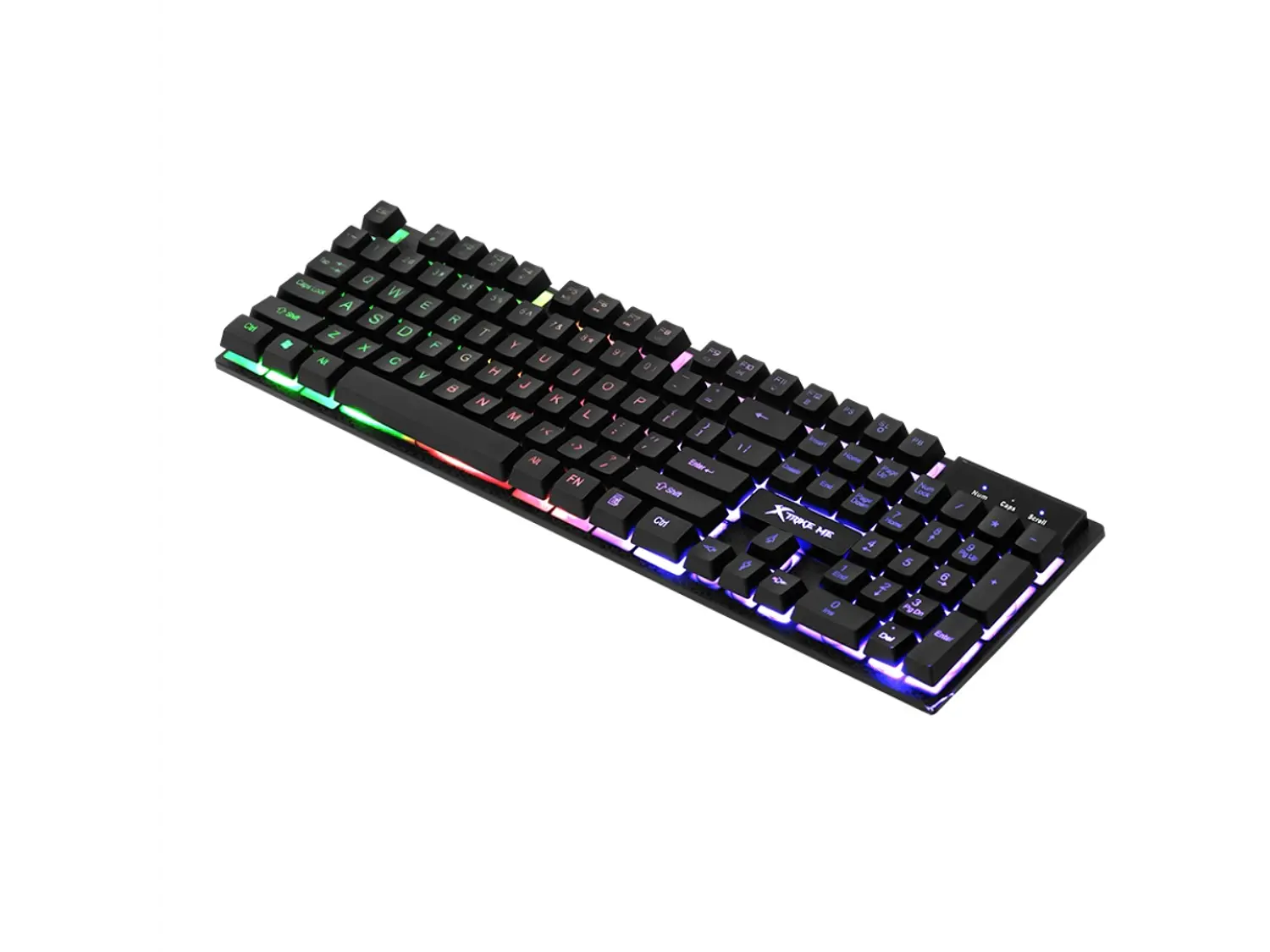 Teclado Gamer Xtrike Me KB305, Teclas Flotantes, RGB 4