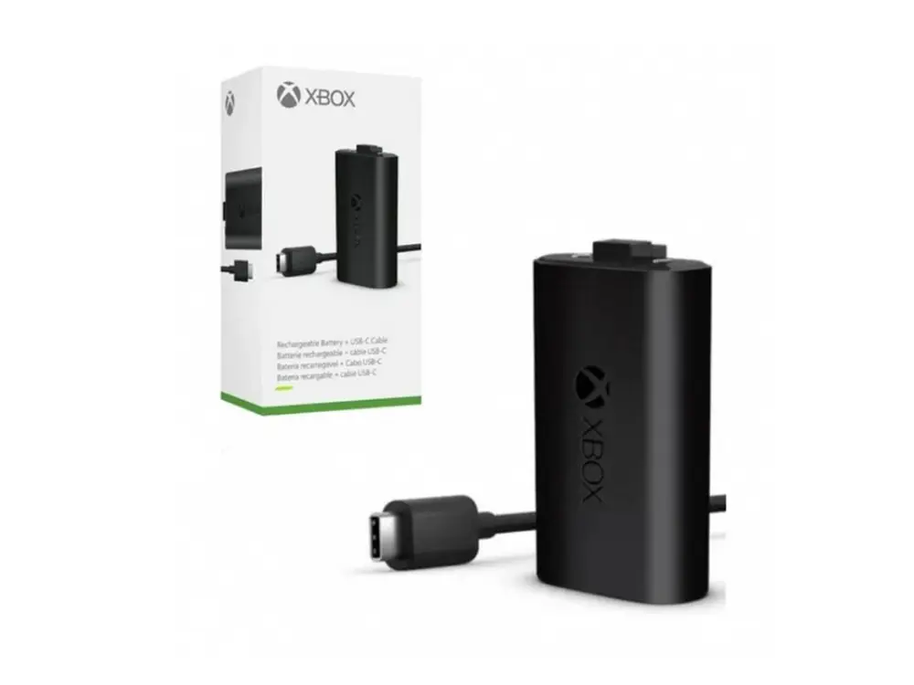 Batería Control Xbox Series S/X - Kit Carga y Juega Original 1