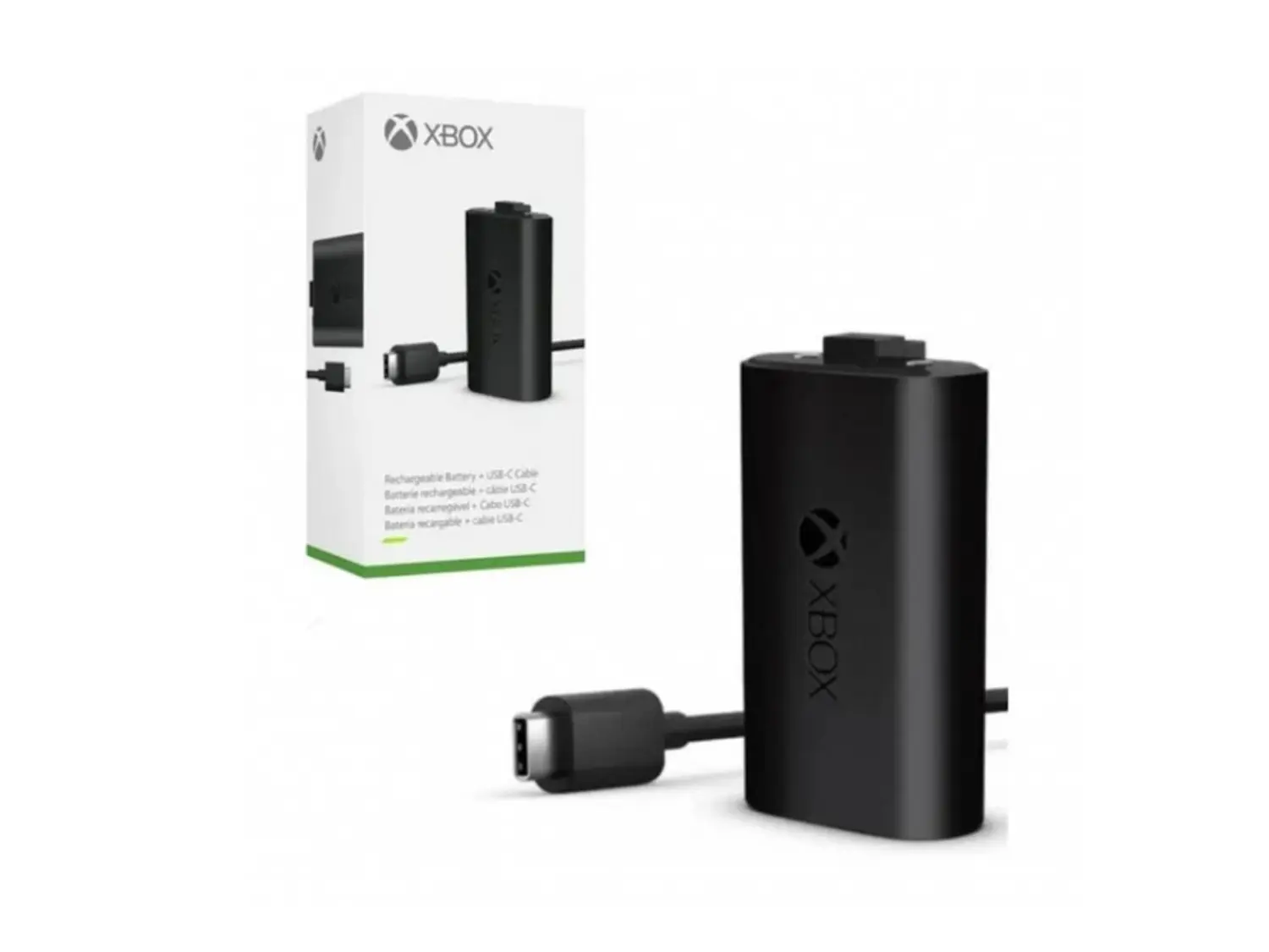 Batería Control Xbox Series S/X - Kit Carga y Juega Original 1