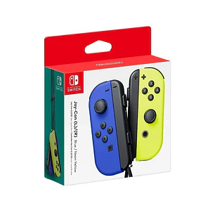 Joy Con Nintendo Switch Neon Blue Yellow