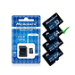 Memoria MicroData 64 GB MicroSD Clase10 + Adaptador SD - Miniatura 2