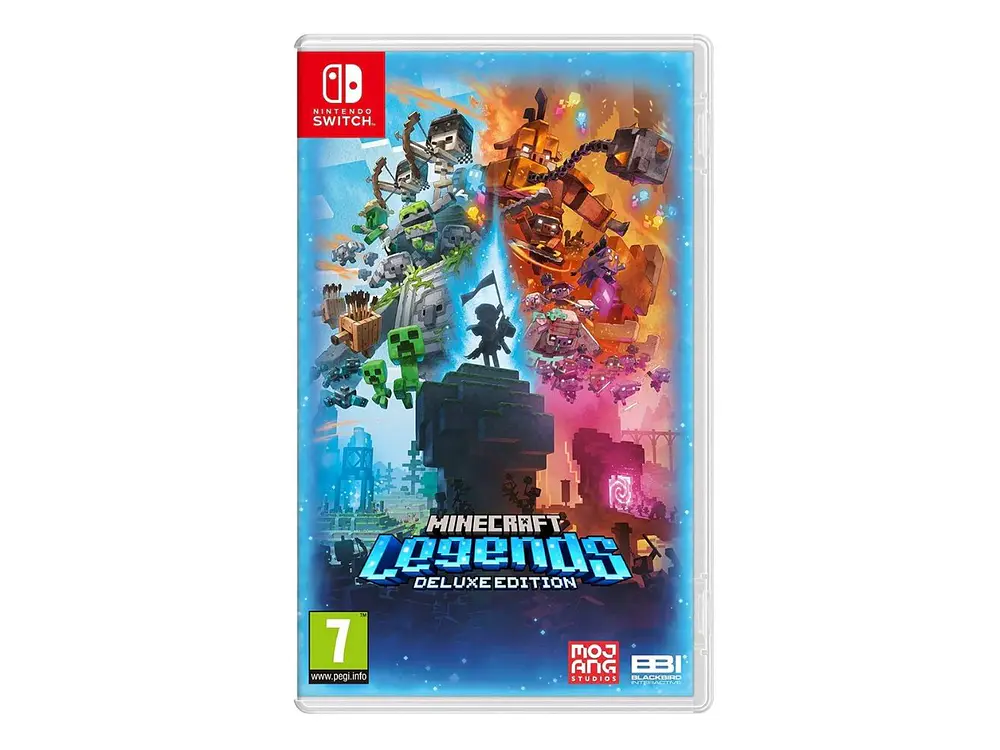 Minecraft Legends Deluxe Edition Nintendo Switch 1