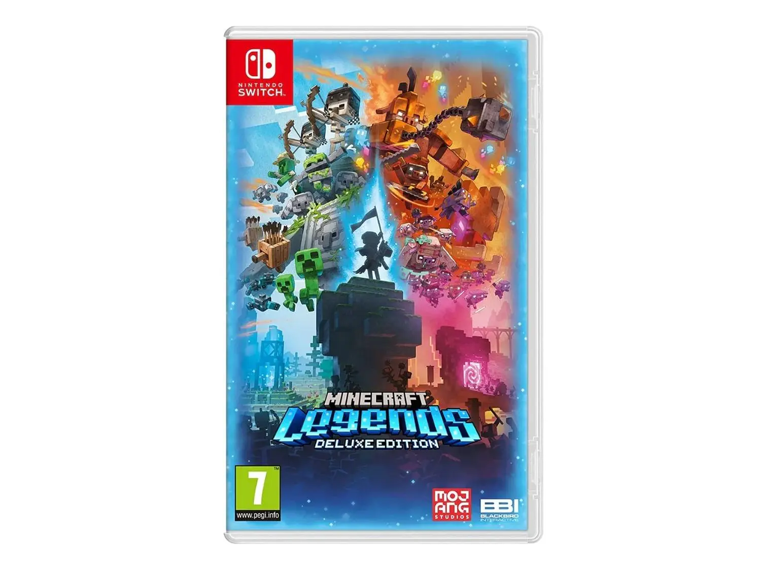 Minecraft Legends Deluxe Edition Nintendo Switch 1