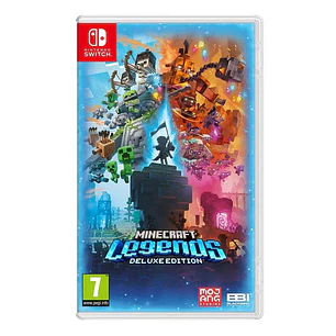 Minecraft Legends Deluxe Edition Nintendo Switch