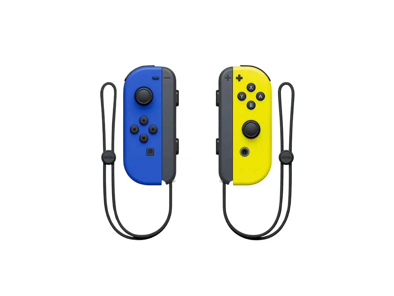 Joy Con Nintendo Switch Neon Blue Yellow 2