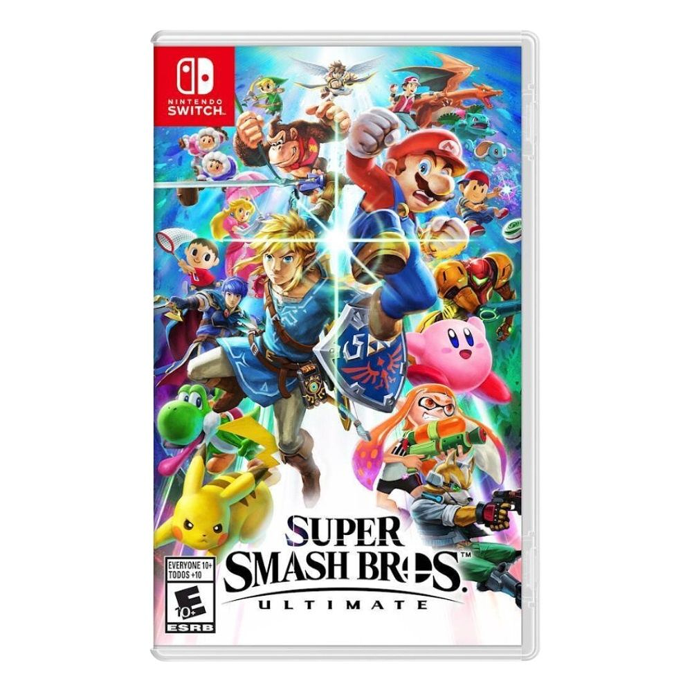 Super Smash Bros Ultimate Nintendo Switch Latam 1