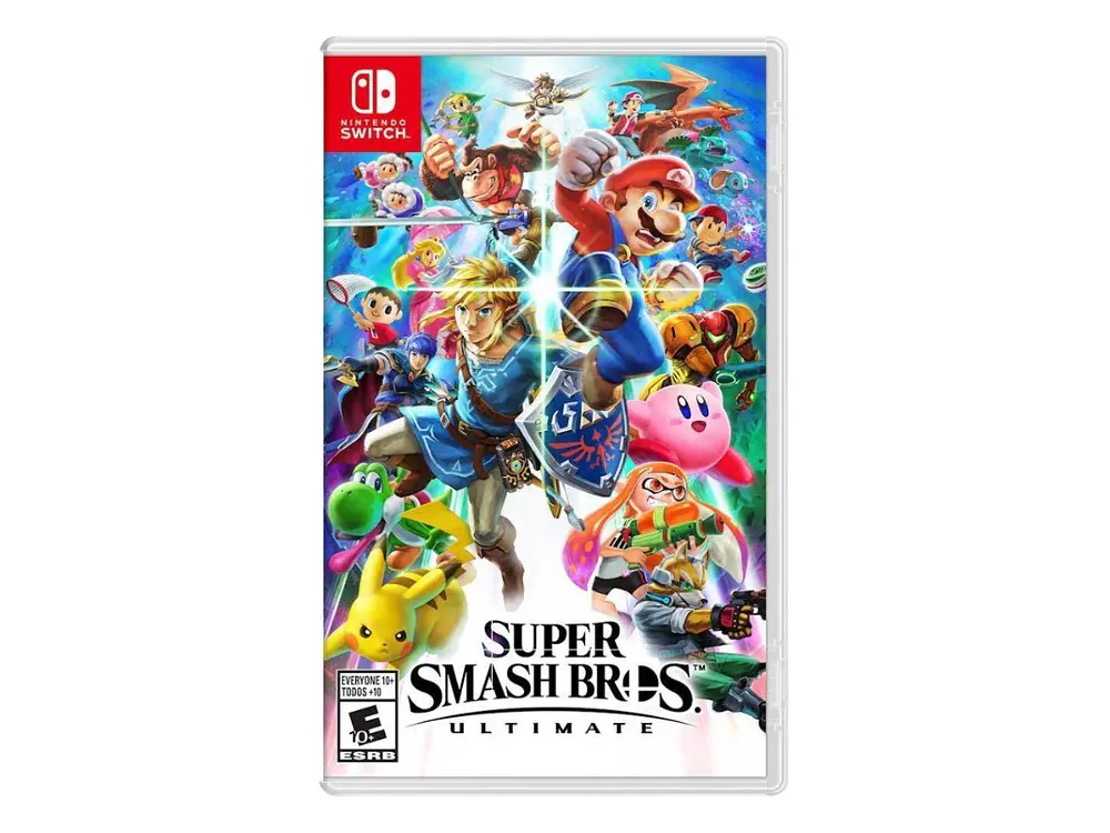 Super Smash Bros Ultimate Nintendo Switch Latam 1