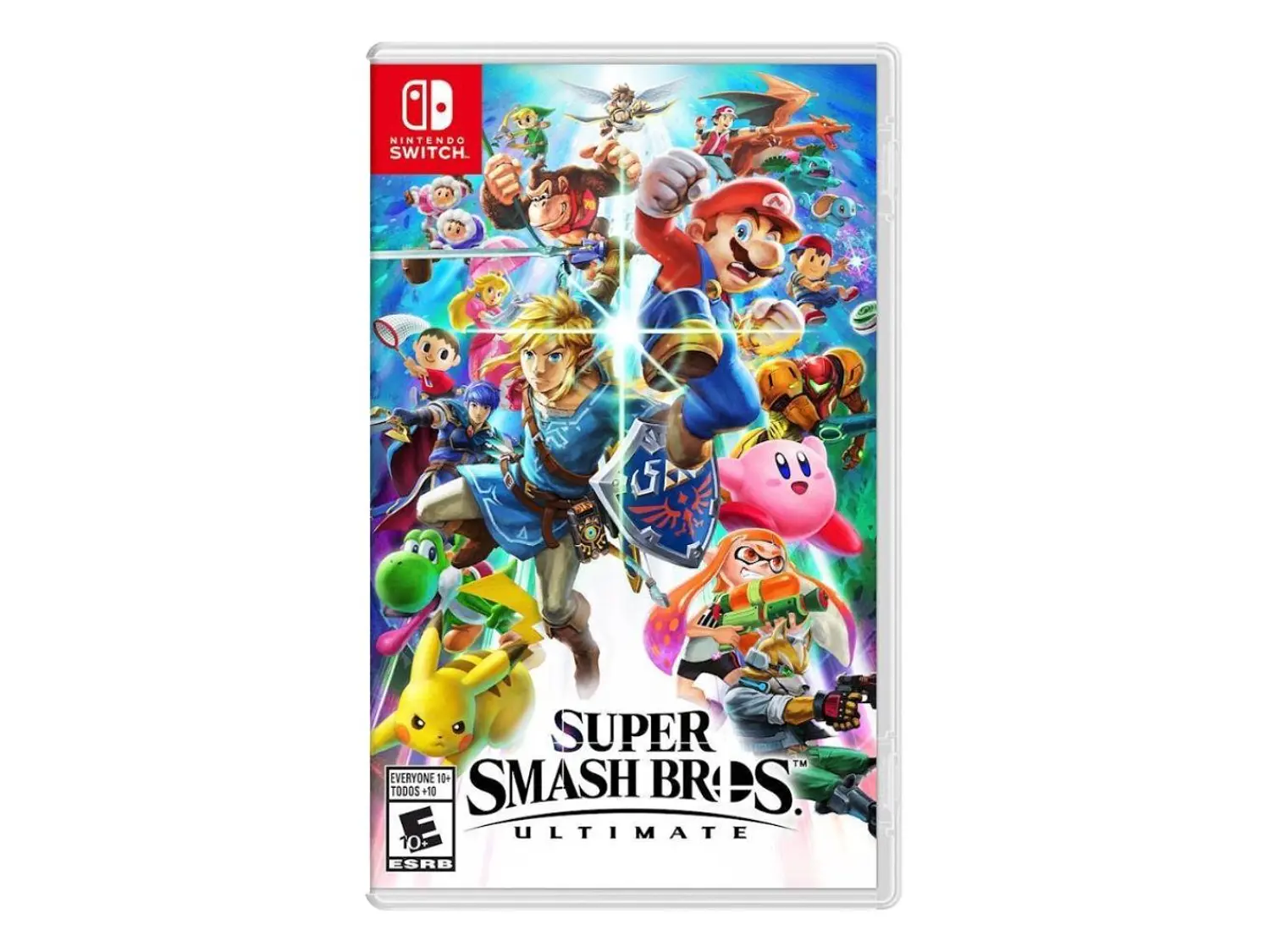 Super Smash Bros Ultimate Nintendo Switch Latam 1