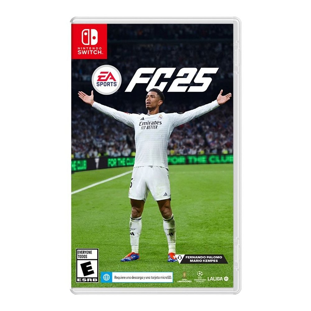 ES Sport FC 25 Para Nintendo Switch 1