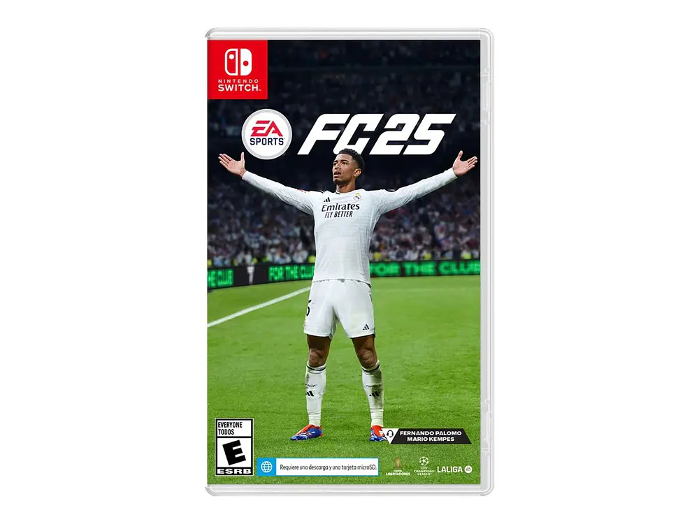 EA Sport FC 25 Para Nintendo Switch 1