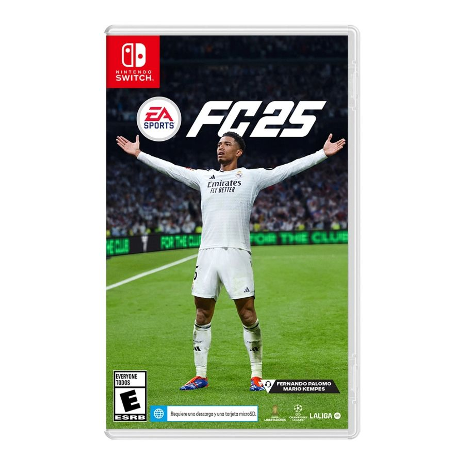 ES Sport FC 25 Para Nintendo Switch 1