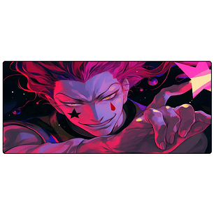 MousePad Gamer Hunter x Hunter Hisoka XL 90x40cm