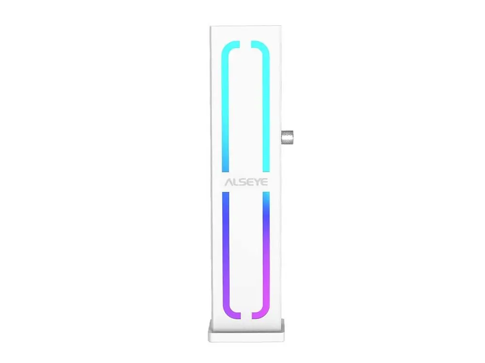 Soporte Para GPU Alseye ARGB, Color Blanco 1