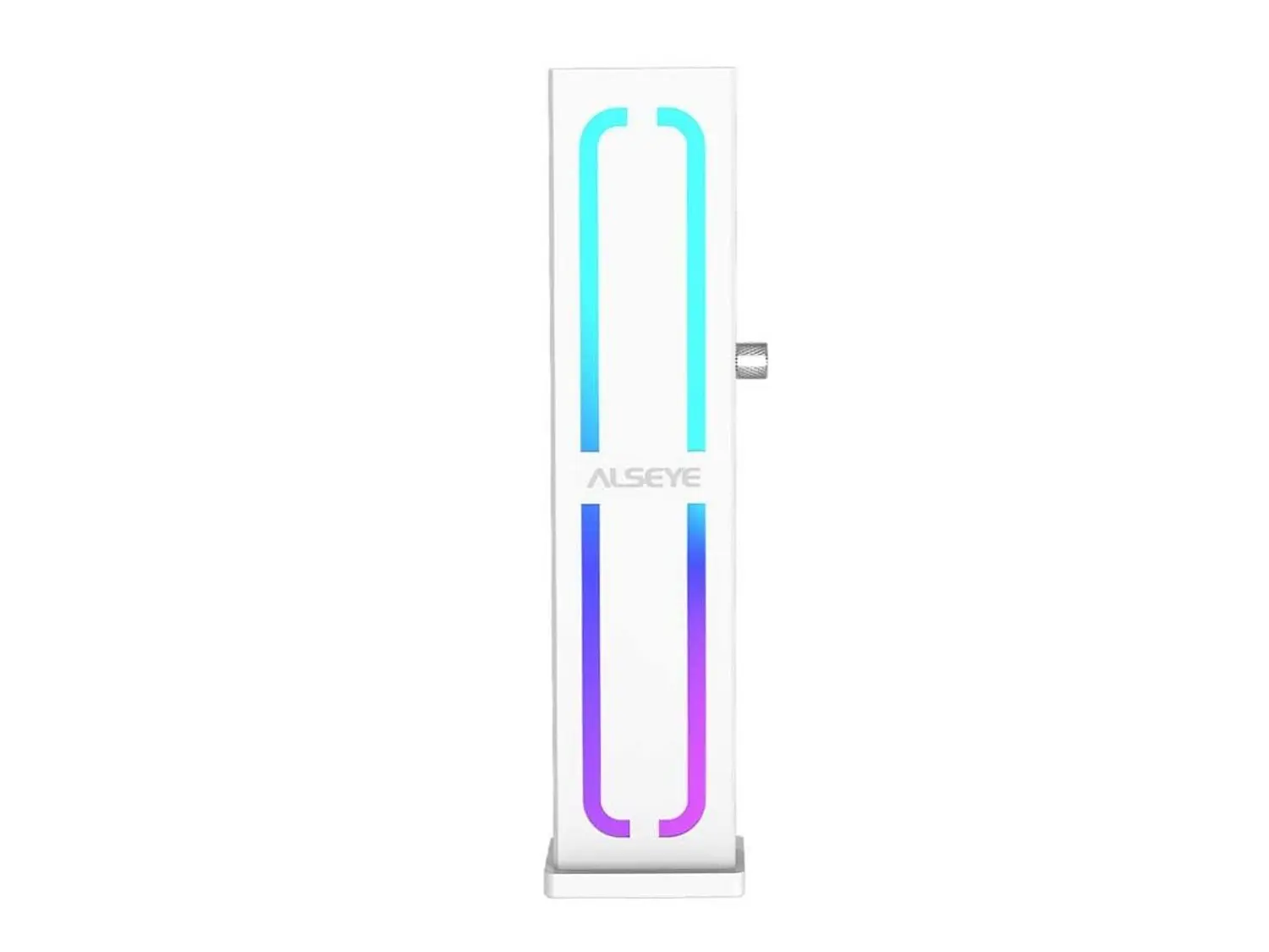 Soporte Para GPU Alseye ARGB, Color Blanco 1