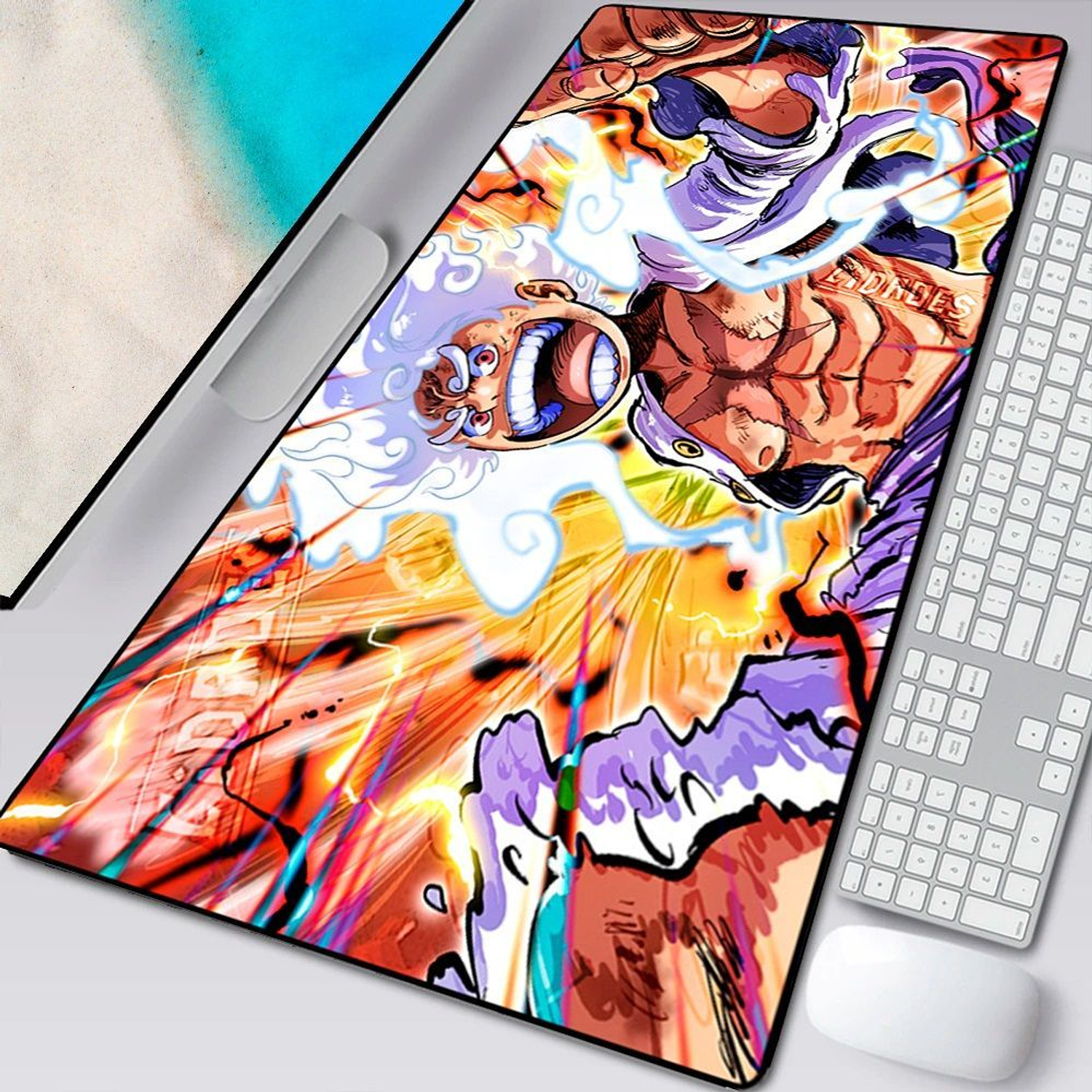 Mousepad Panther XL 90x40cm One Piece 2
