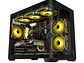 Gabinete Segotep Lumi 3S, M-ATX, Color negro - Miniatura 1