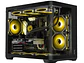 Gabinete Segotep Lumi 3S, M-ATX, Color negro - Miniatura 2