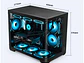 Gabinete Segotep Lumi 3S, M-ATX, Color negro - Miniatura 3