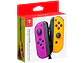 Joy Con Nintendo Switch Neon Purple Orange - Miniatura 1