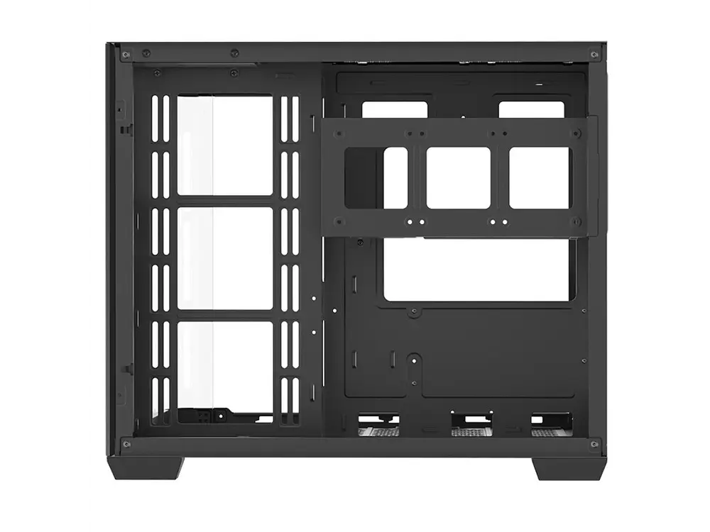 Gabinete Segotep Lumi 3S, M-ATX, Color negro 4