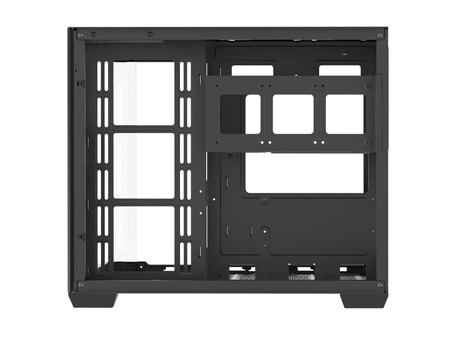 Gabinete Segotep Lumi 3S, M-ATX, Color negro 4