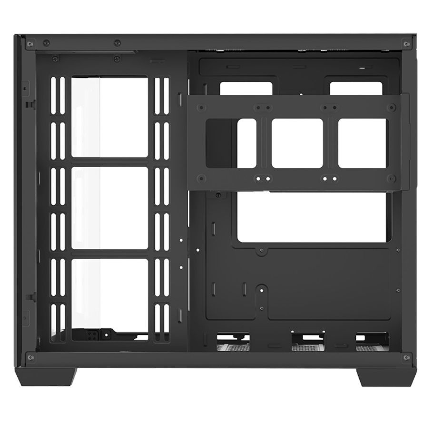 Gabinete Segotep Lumi 3S, M-ATX, Color negro 4