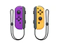 Joy Con Nintendo Switch Neon Purple Orange - Miniatura 2