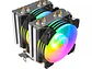 Disipador CPU Coolmoon MX6 Doble Fan, LGA1700, AM5 - Miniatura 1
