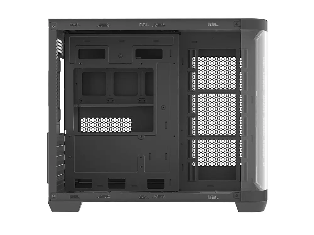 Gabinete Segotep Lumi 3S, M-ATX, Color negro 5