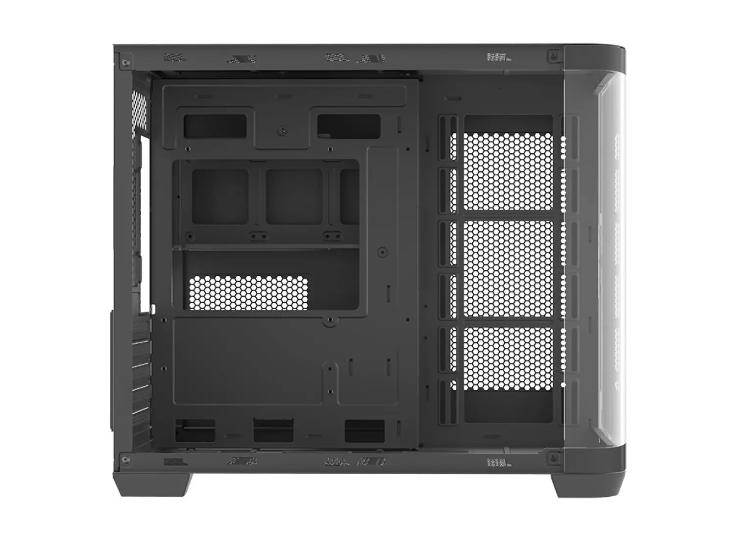 Gabinete Segotep Lumi 3S, M-ATX, Color negro 5