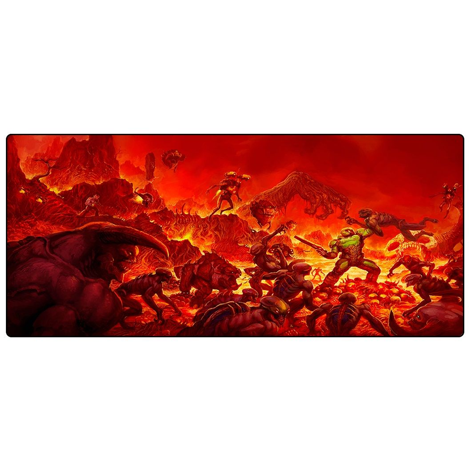 Mousepad Panther XL 90x40cm Doom 1