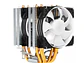 Disipador CPU Coolmoon MX6 Doble Fan, LGA1700, AM5 - Miniatura 5