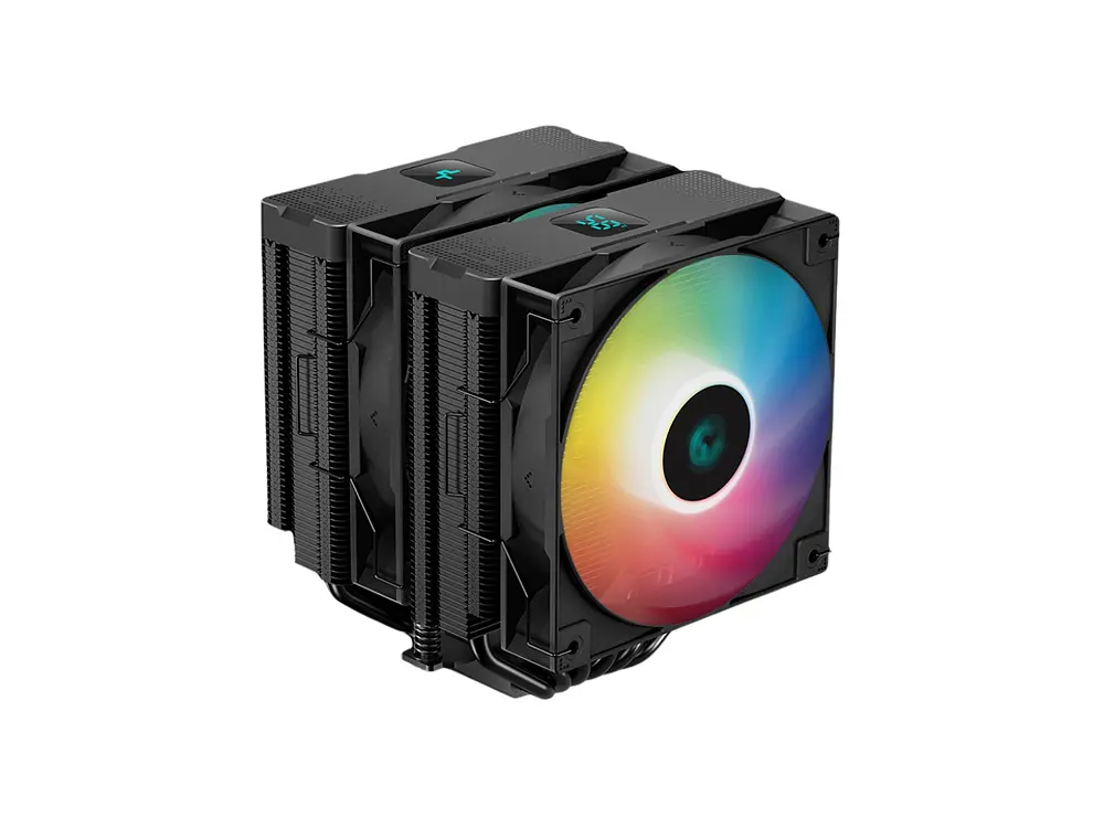 Cooler DeepCool AG620 Digital, Color Negro, Argb 1