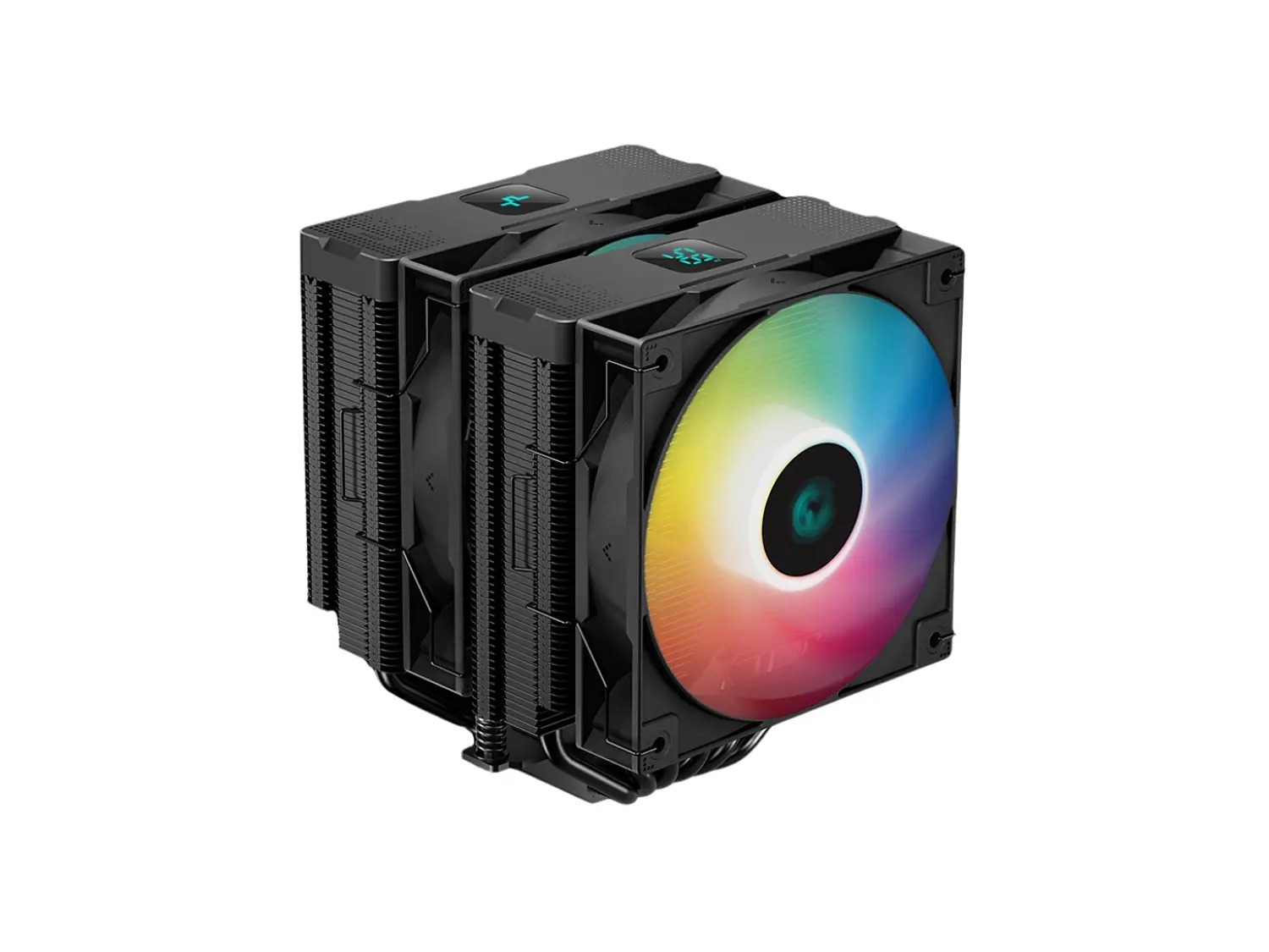 Cooler DeepCool AG620 Digital, Color Negro, Argb 1