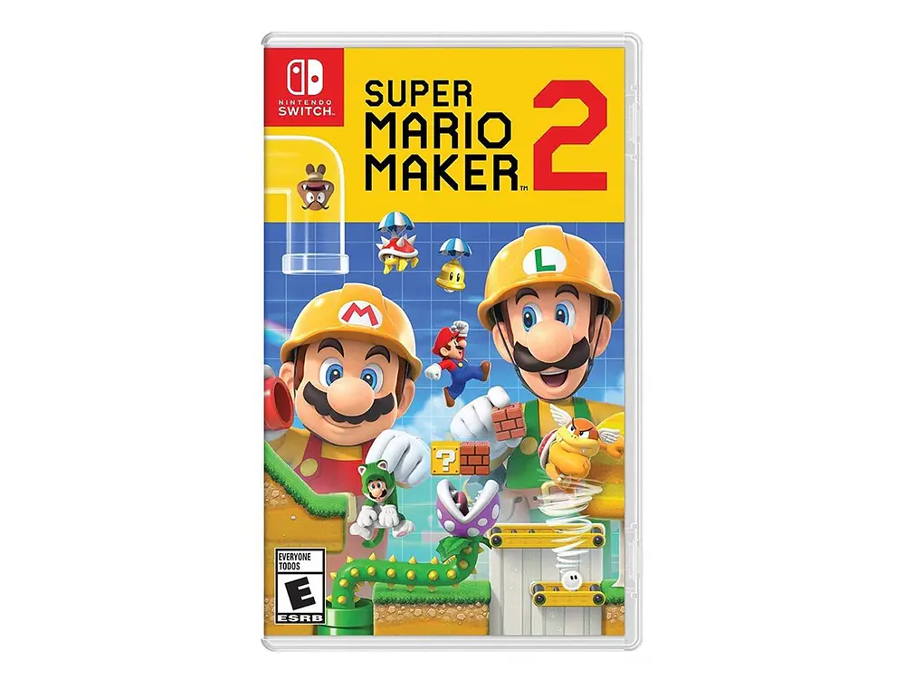 Super Mario Maker 2 Nintendo Switch 1