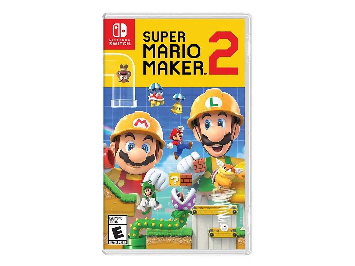 Super Mario Maker 2 Nintendo Switch 1