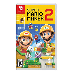 Super Mario Maker 2 Nintendo Switch