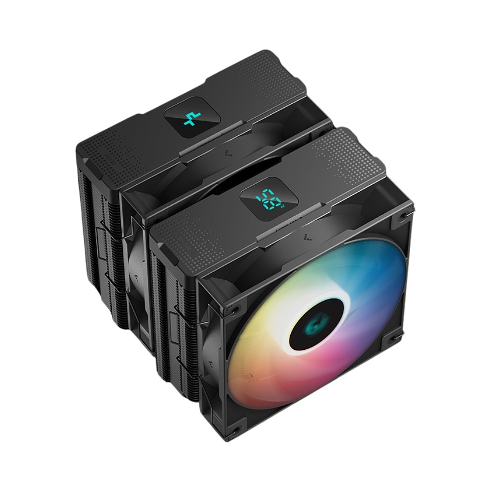 Cooler DeepCool AG620 Digital, Color Negro, Argb 2