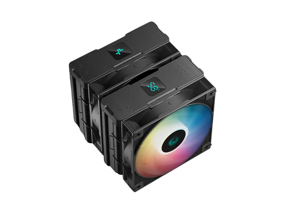 Cooler DeepCool AG620 Digital, Color Negro, Argb 2