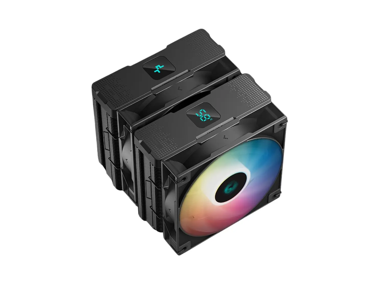 Cooler DeepCool AG620 Digital, Color Negro, Argb 2