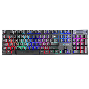 Teclado Gamer Xtrike Me KB-280, Membrana, Español