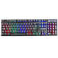 Teclado Gamer Xtrike Me KB-280, Membrana, Español - Miniatura 1