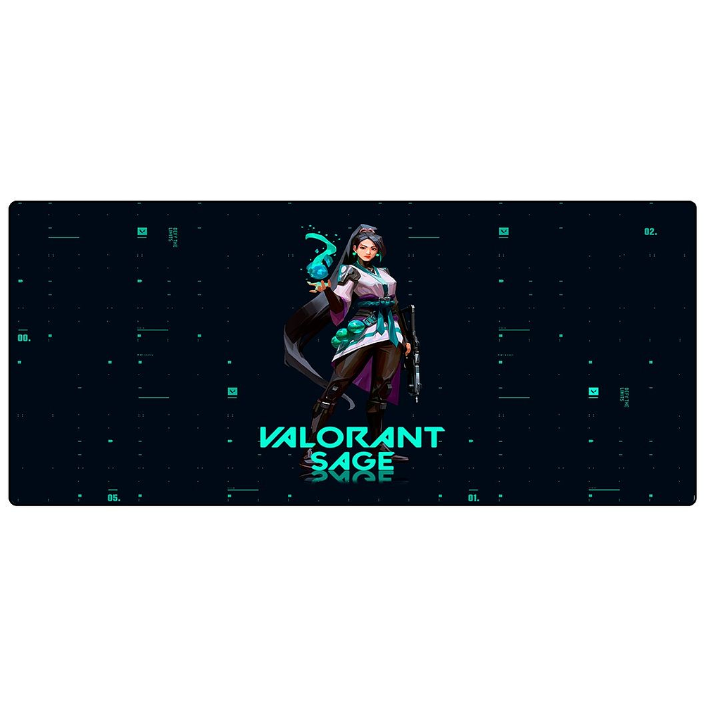 Mousepad Panther XL 90x40cm Valorant Sage 1