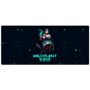 Mousepad Panther XL 90x40cm Valorant Sage