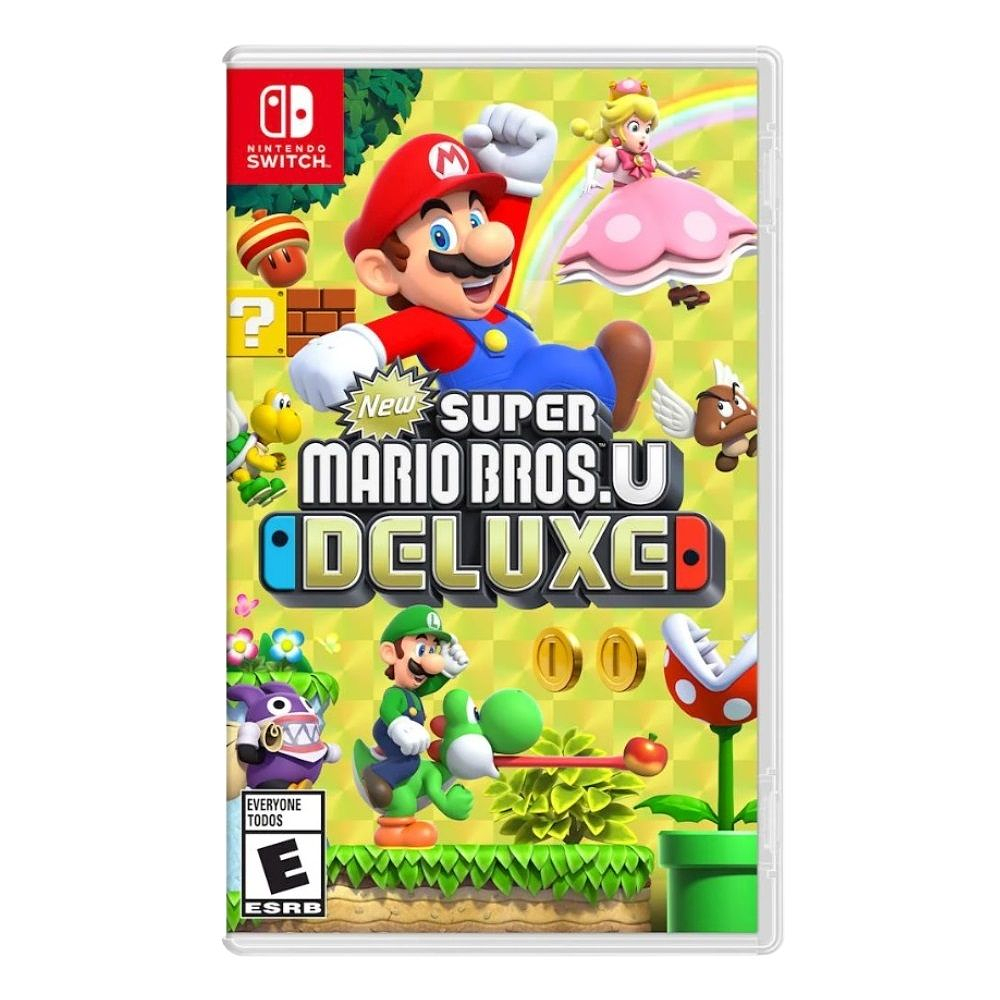 New Super Mario Bros U Deluxe Para Nintendo Switch Latam 1