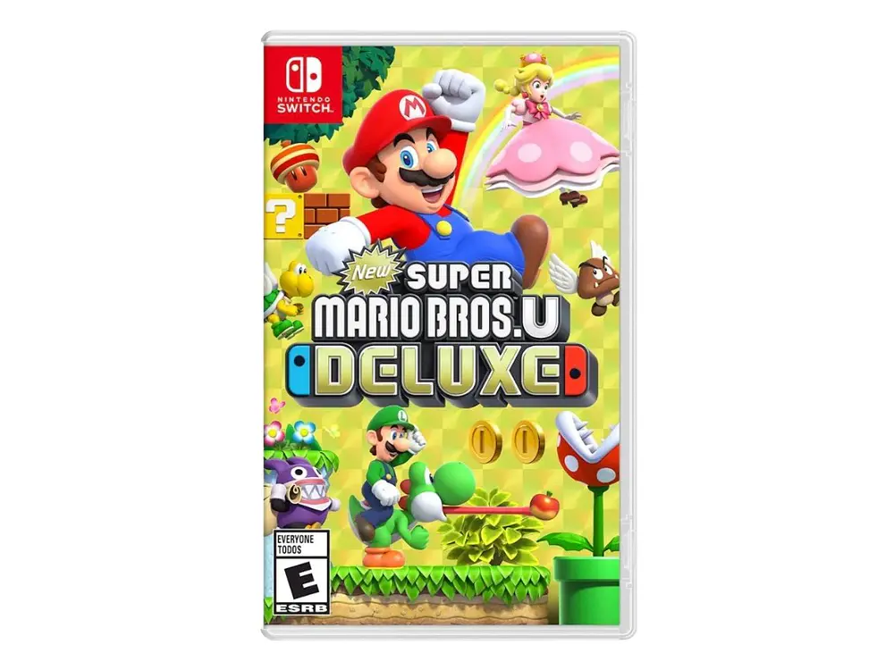 New Super Mario Bros U Deluxe Para Nintendo Switch Latam 1