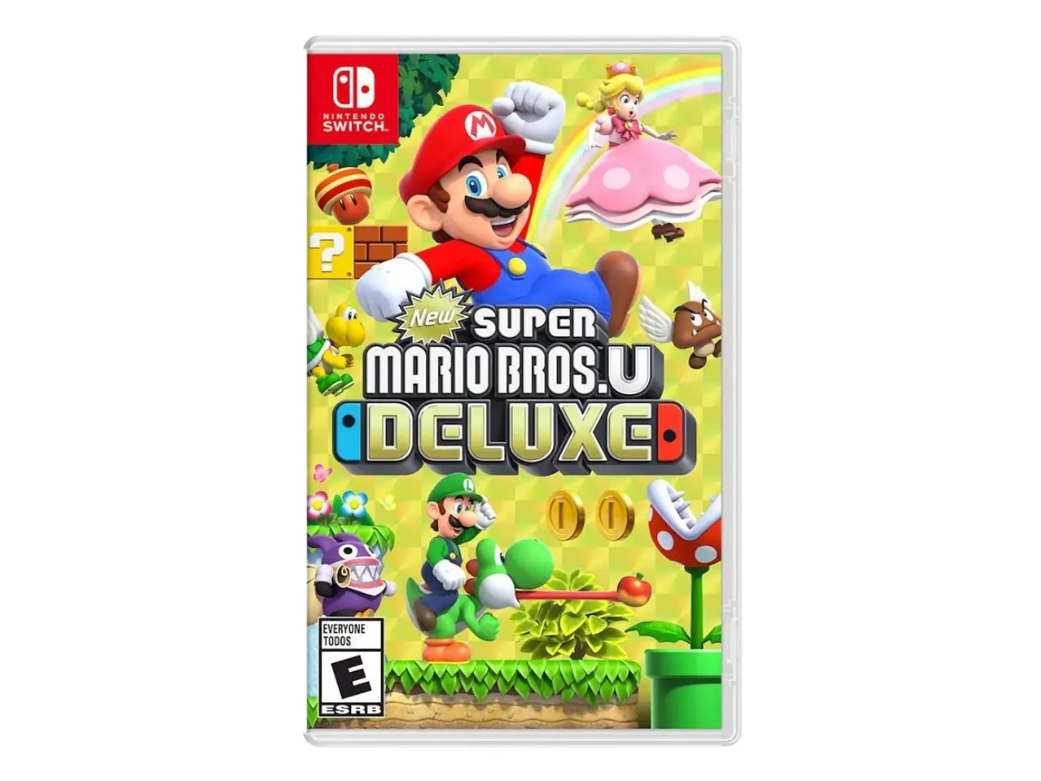 New Super Mario Bros U Deluxe Para Nintendo Switch Latam 1