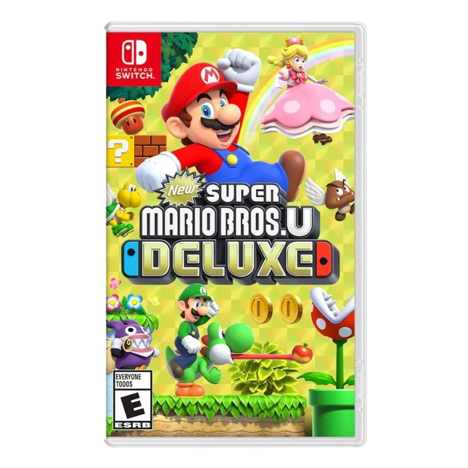New Super Mario Bros U Deluxe Para Nintendo Switch Latam 1