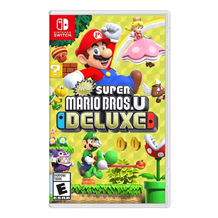 New Super Mario Bros U Deluxe Para Nintendo Switch Latam